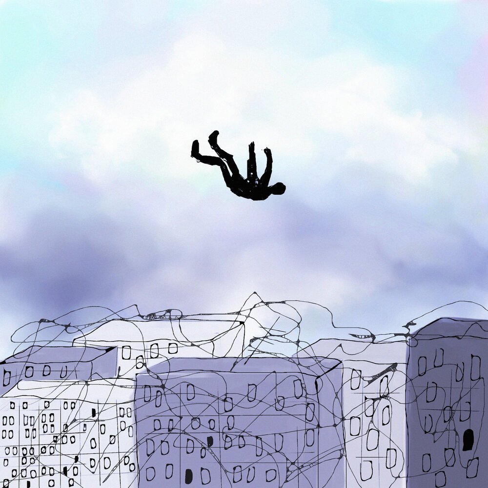 Витать в облаках картинка