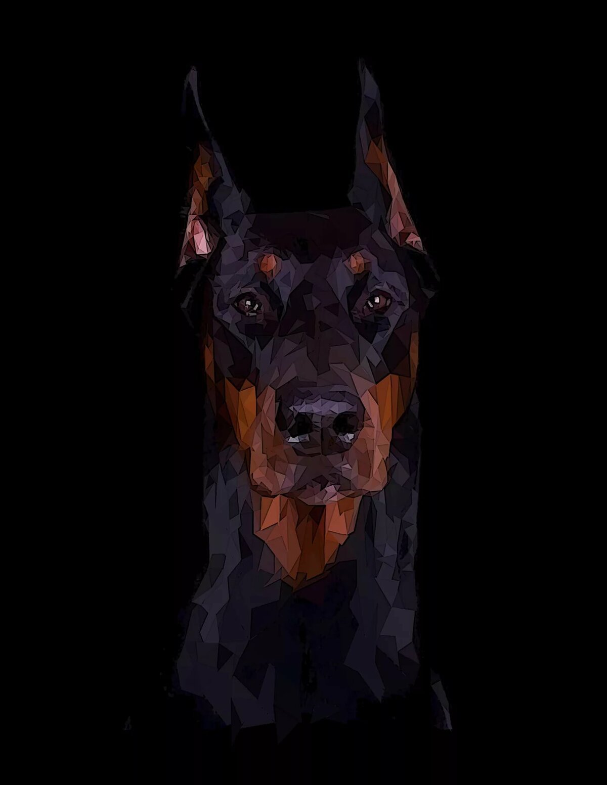 Доберман картинки на телефон