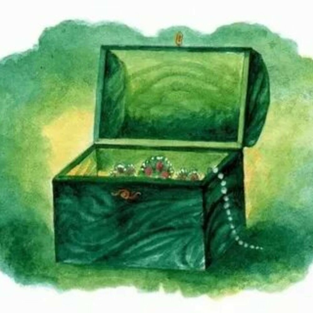 Бажов хозяйка Малахитовая шкатулка