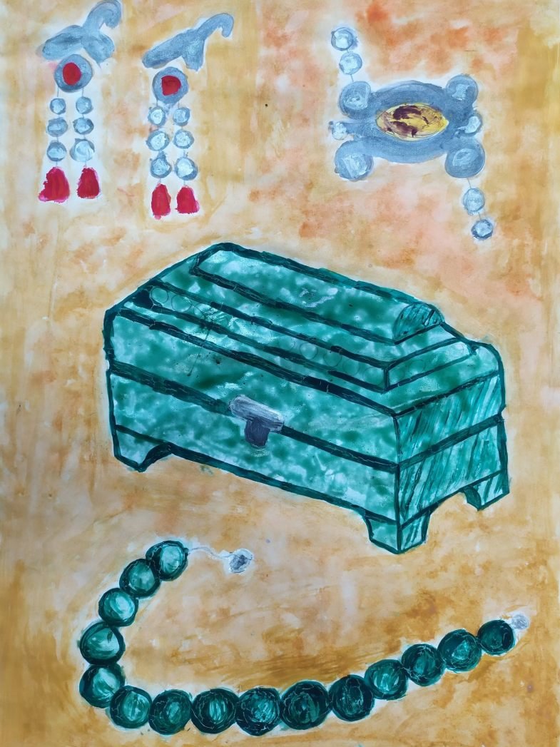 Иллюстрация к сказу Бажова медной горы хозяйка