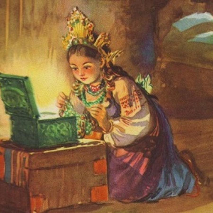 Малахитовая шкатулка Павел Бажов книга 1939