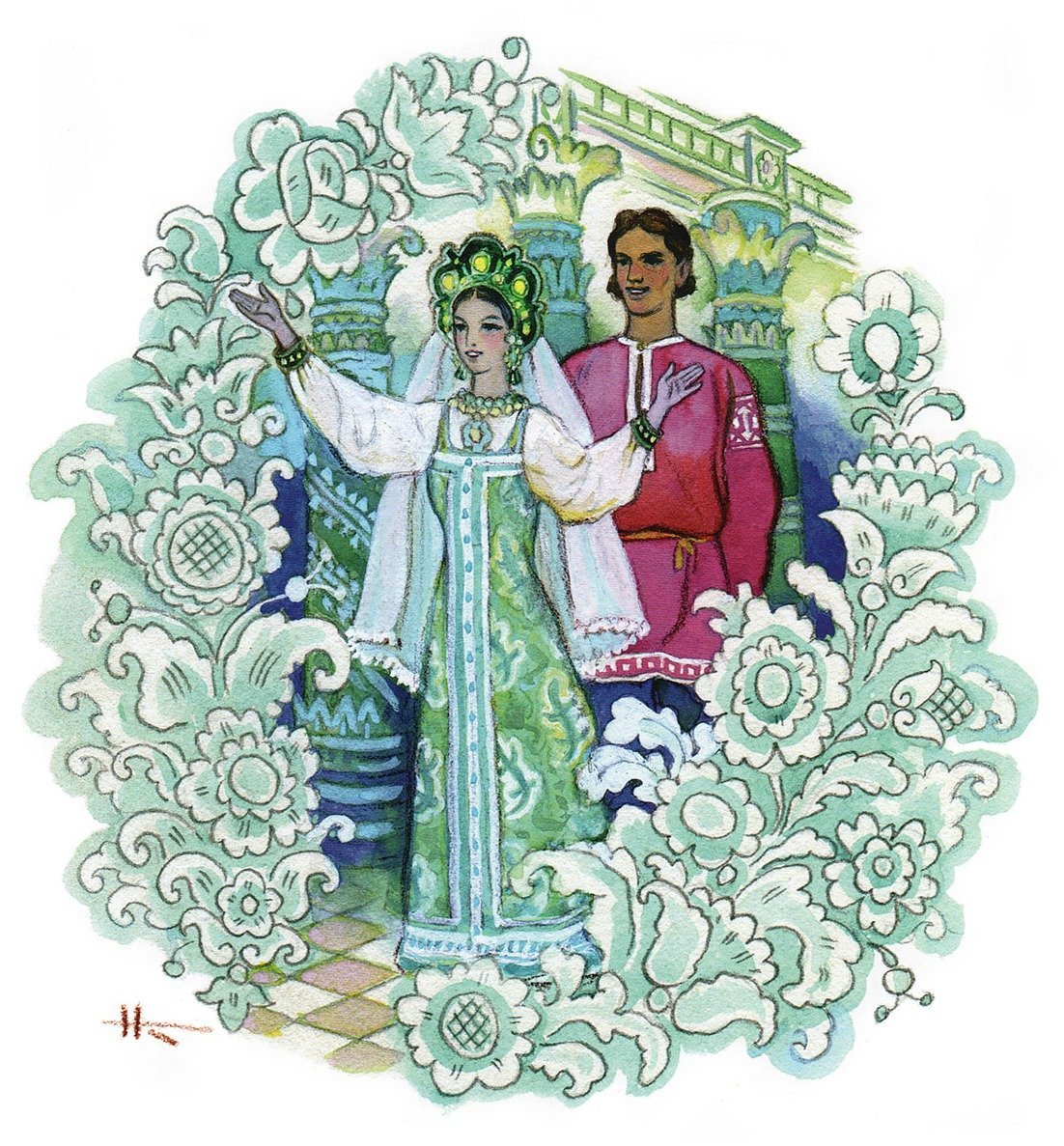 Малахитовая шкатулка фильм