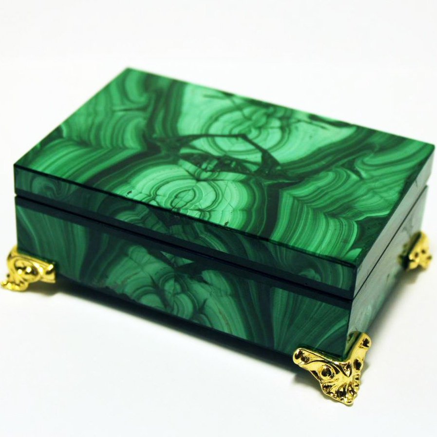 Уральский малахит хозяйка медной горы