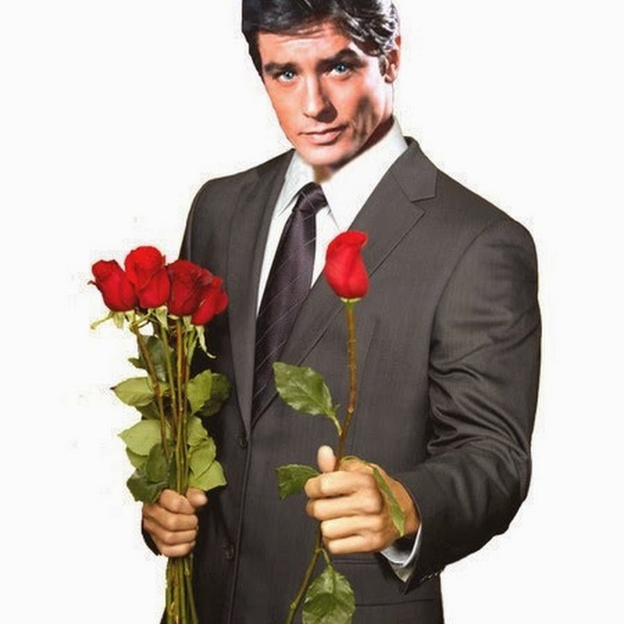 Открытки с цветами для мужчины