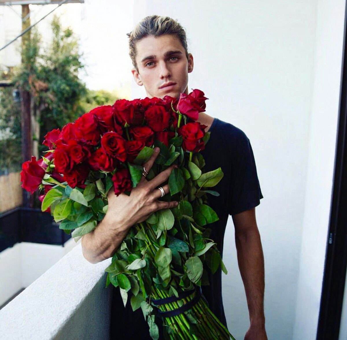 Букет цветов для мужчины