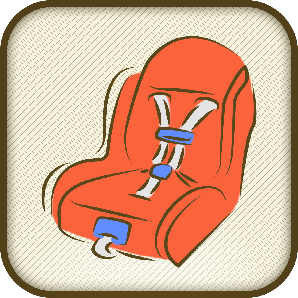 Памятка автокресло детям