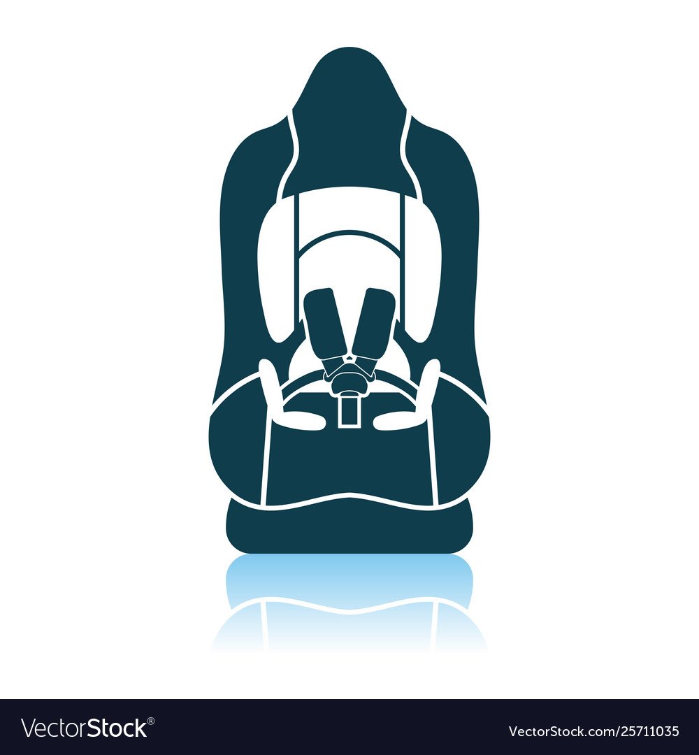 Раскраски для детей детское автокресло