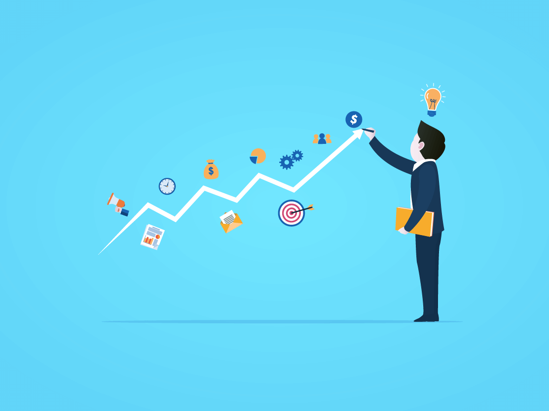 Красивый фон бизнес