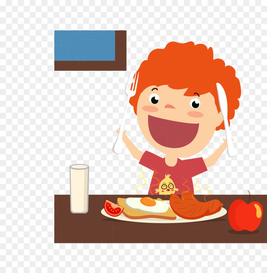 Малыш кушает иллюстрация