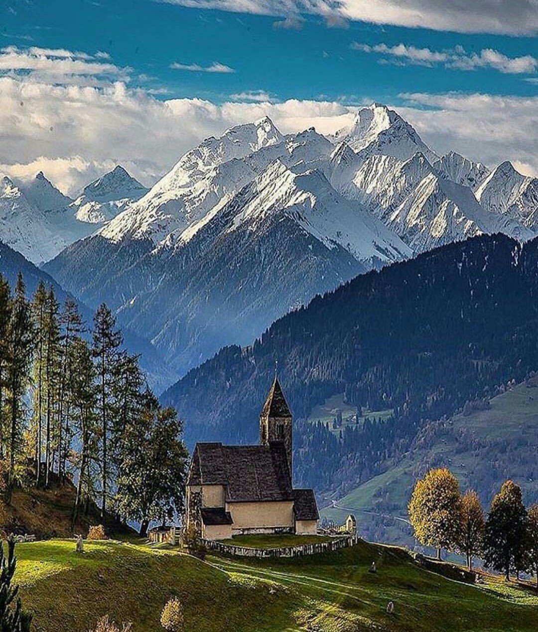 Швейцарские Альпы Альпы