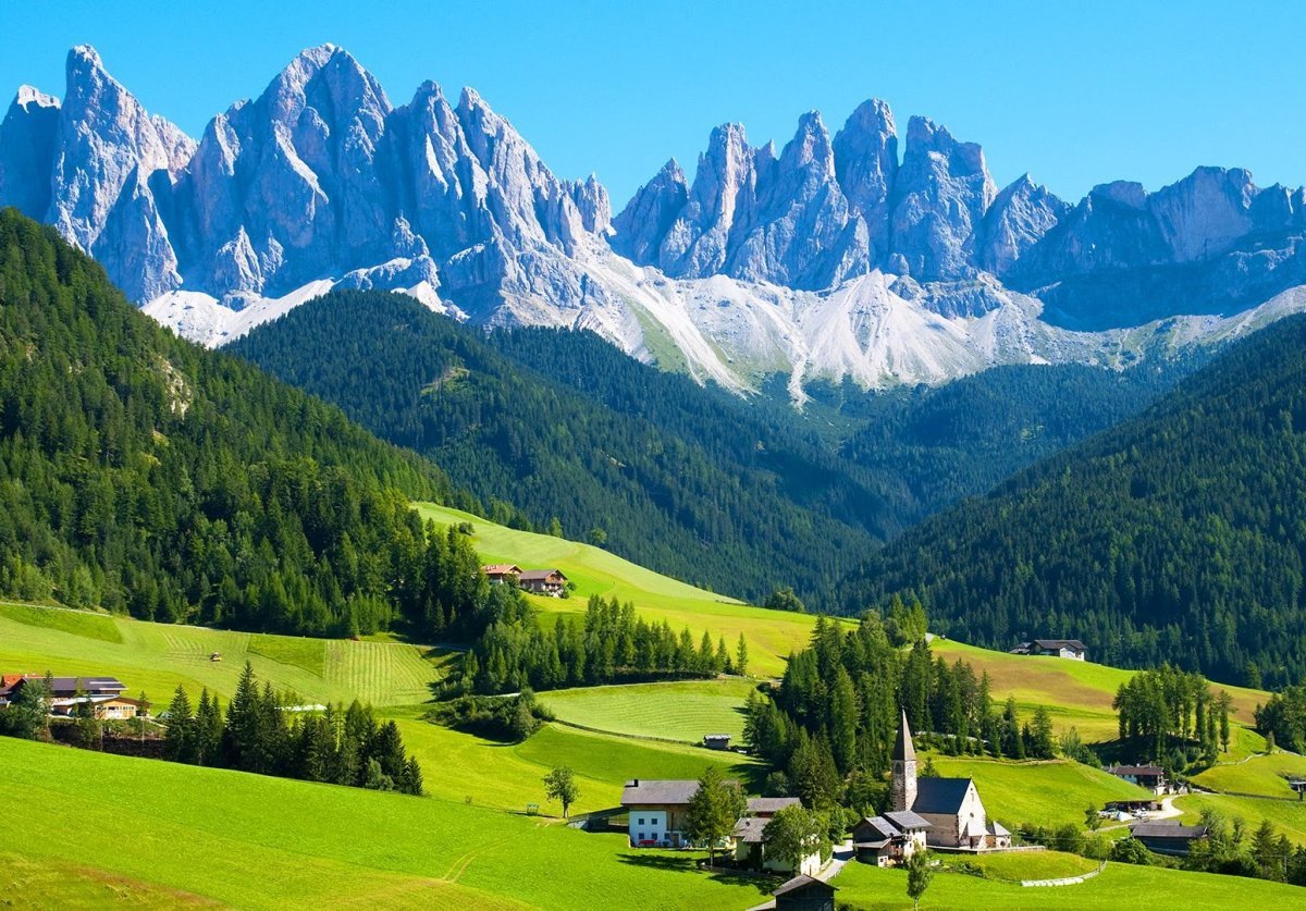 Гриндельвальд Швейцария