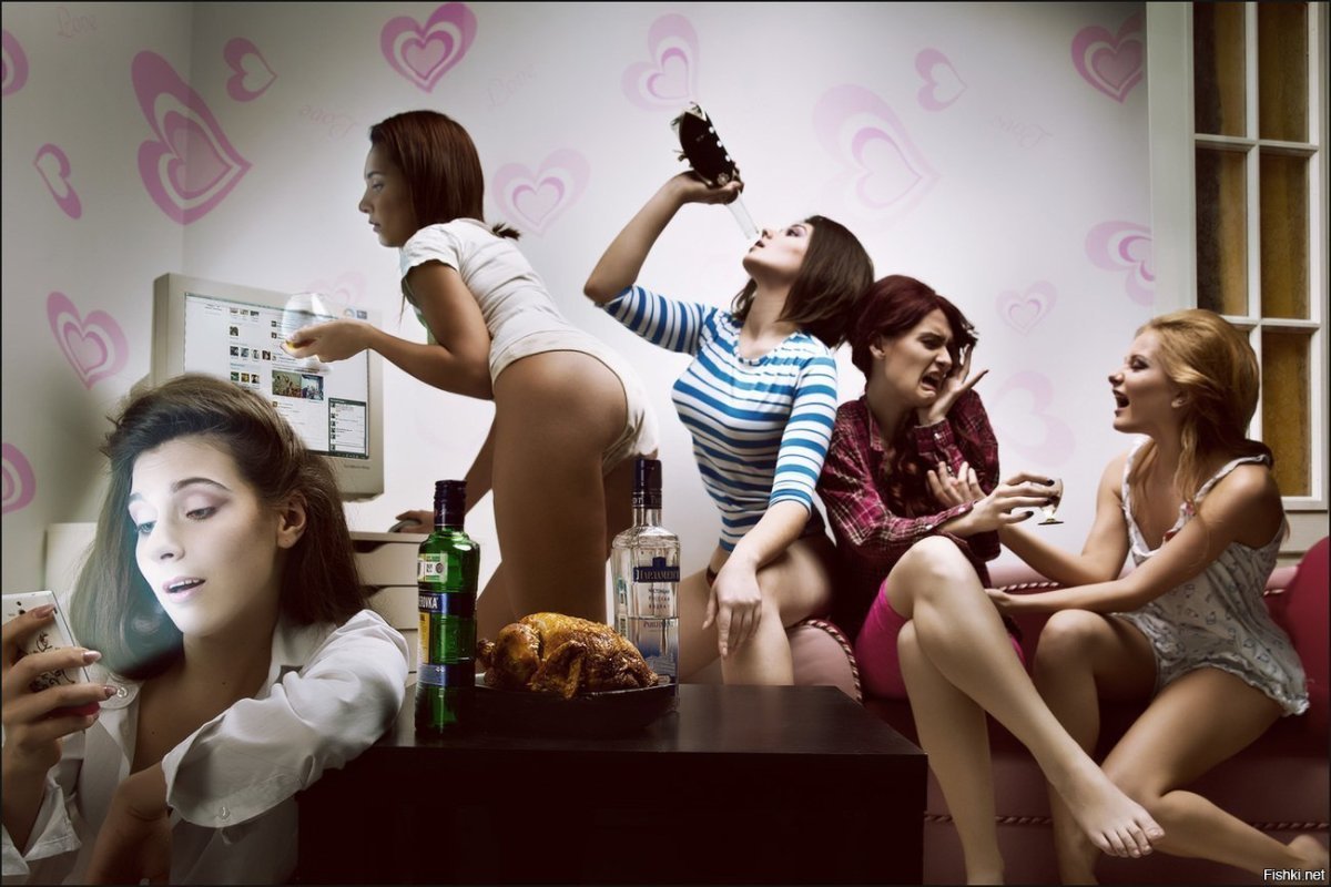 Сумасшедший девичник