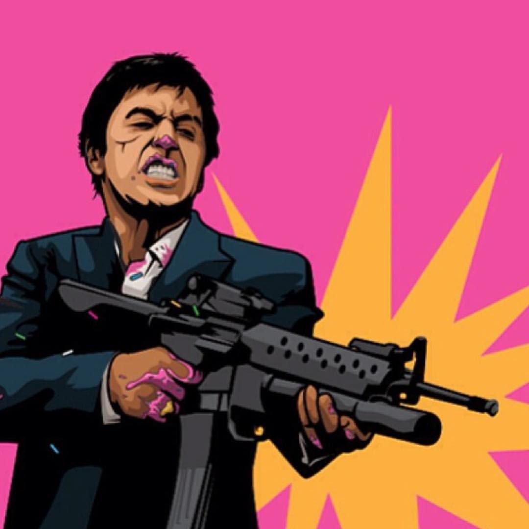 Аль Пачино Тони Монтана