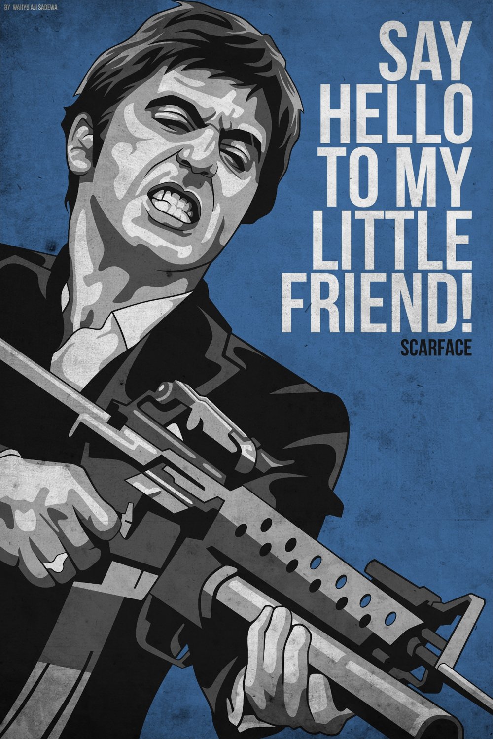 Аль Пачино Scarface