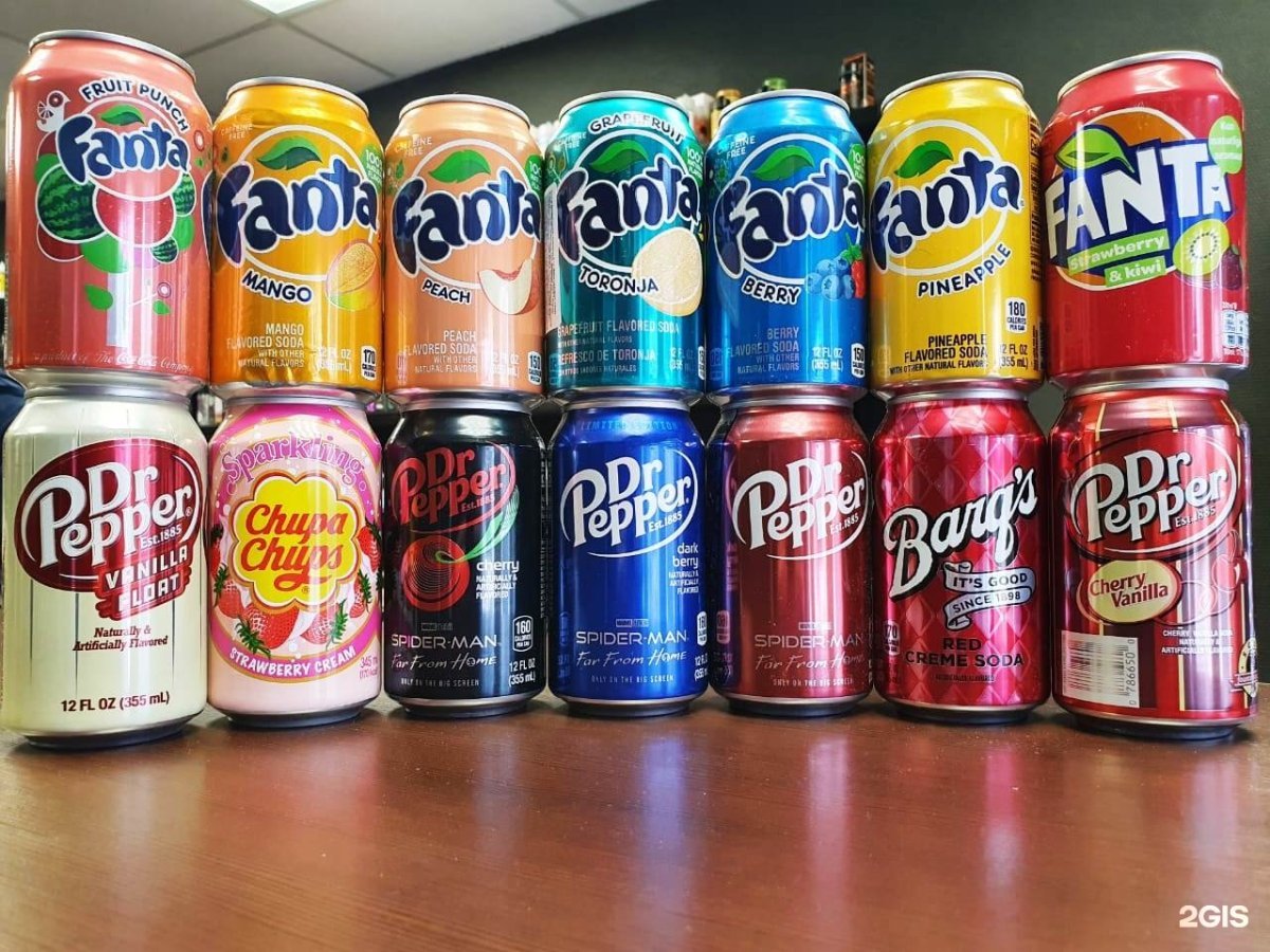 Импортные напитки