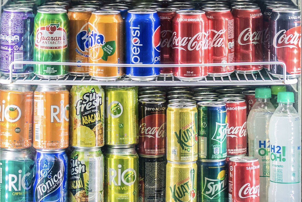 Газированные напитки