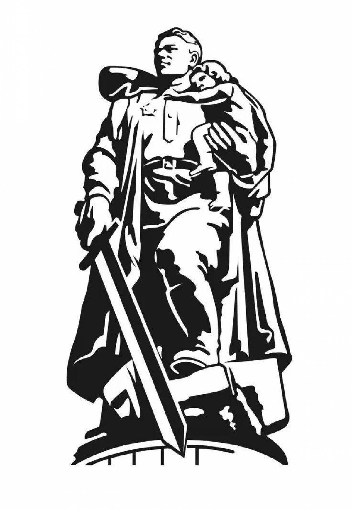 Памятник Петру 1 в Санкт-Петербурге вектор