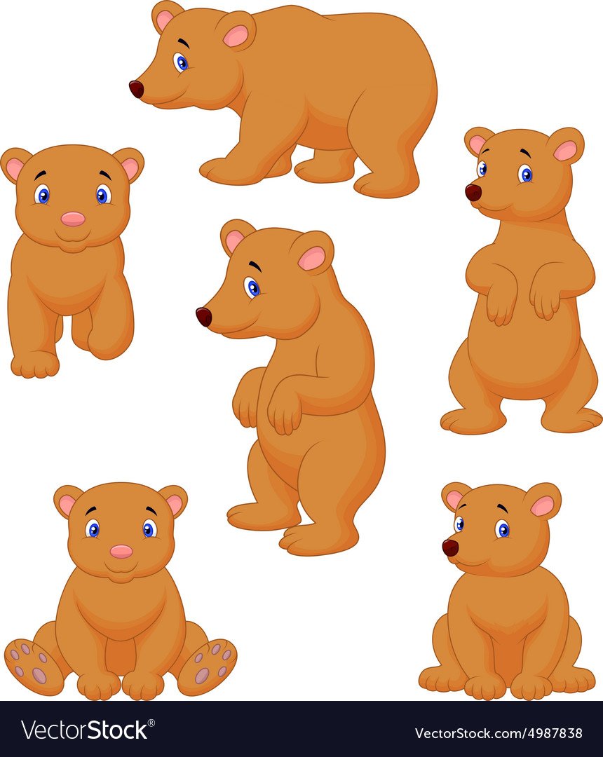 Медведи мультяшки