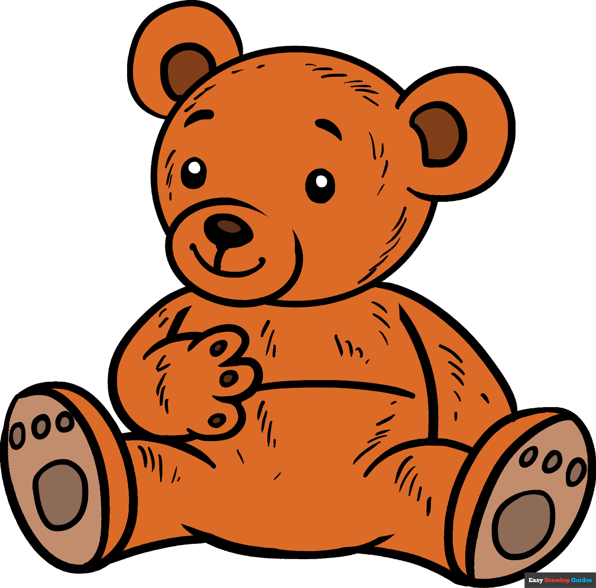 Медвежонок рисунок