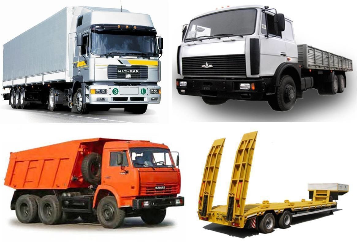 Самосвал мультяшный