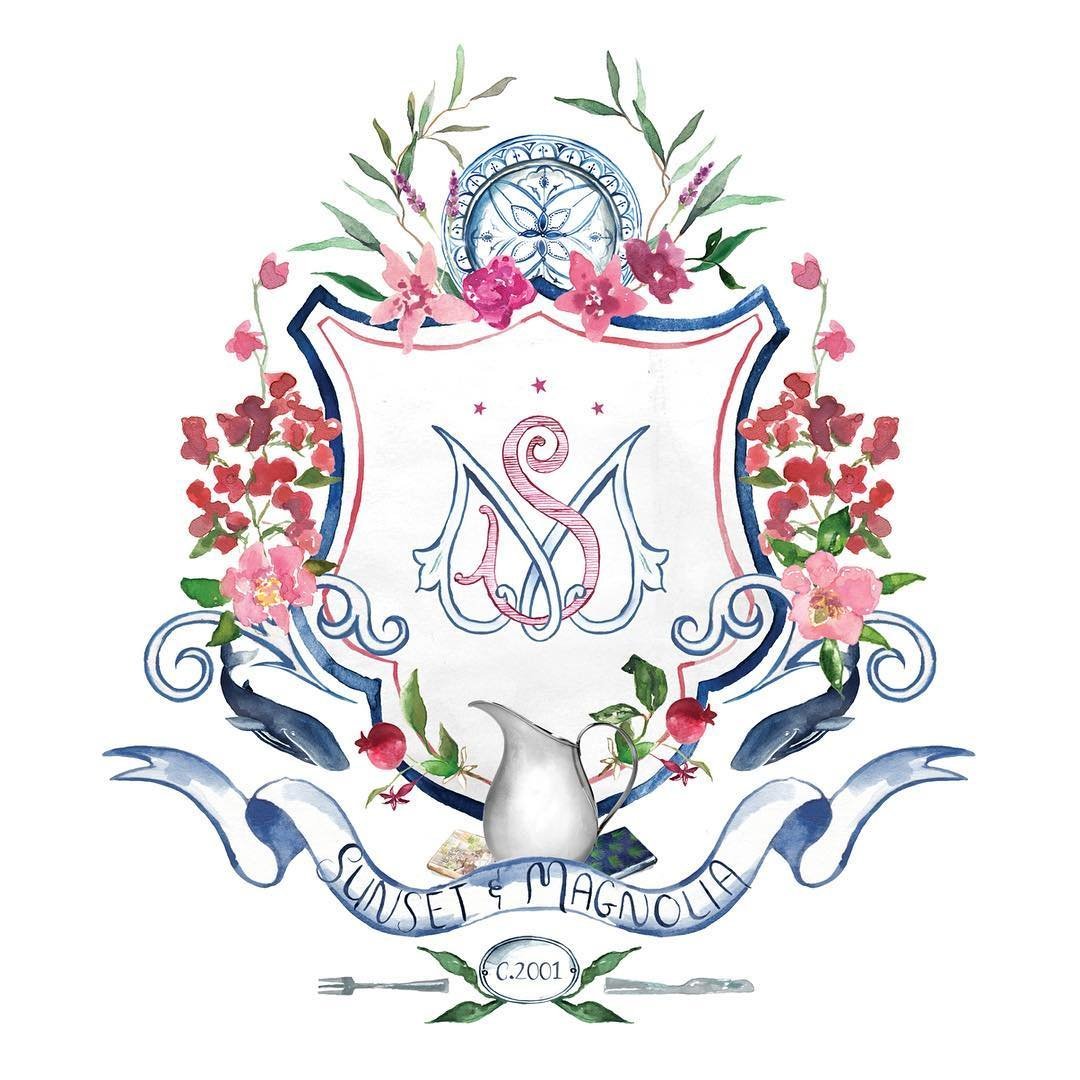 Герб акварель