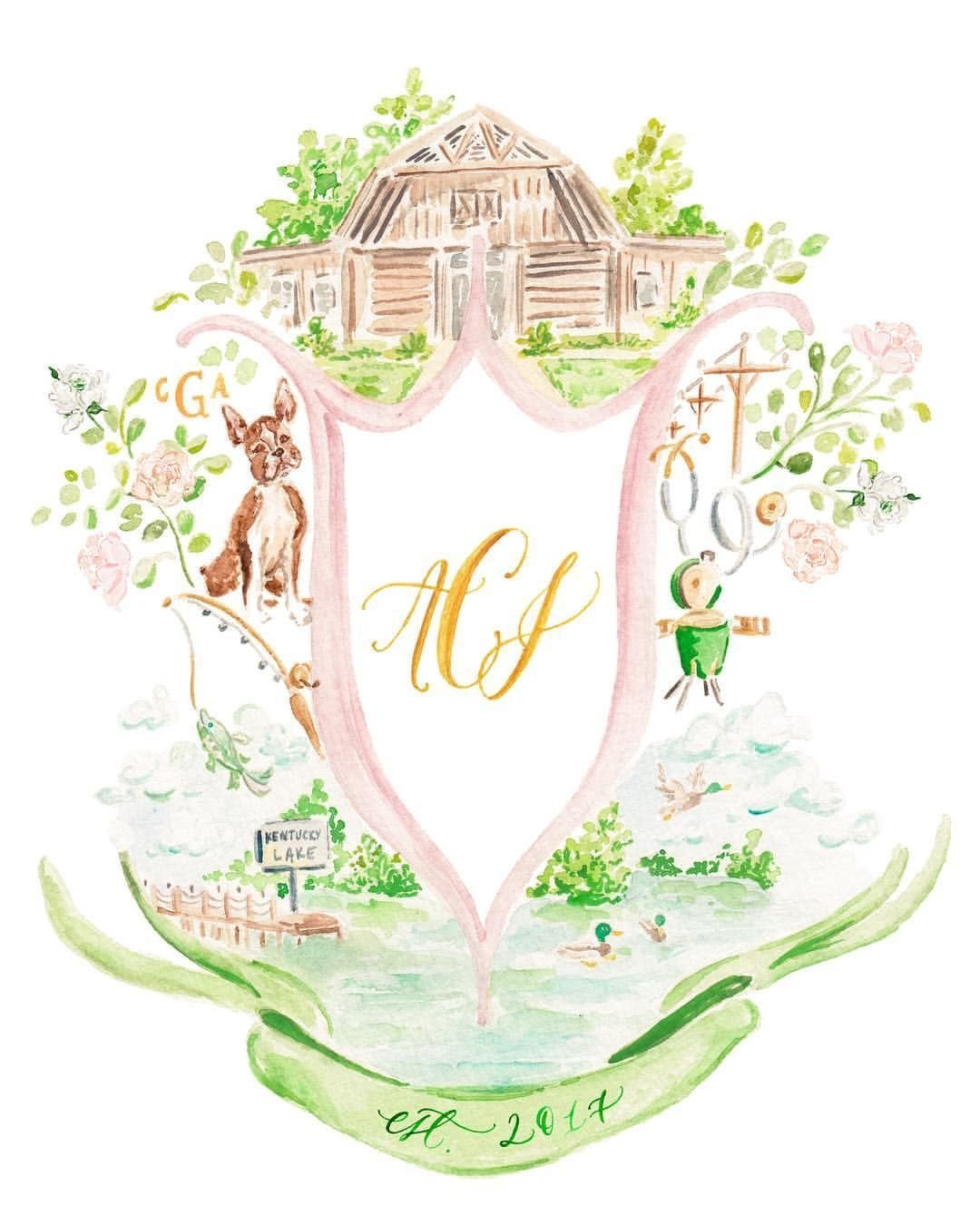 Необычный семейный герб