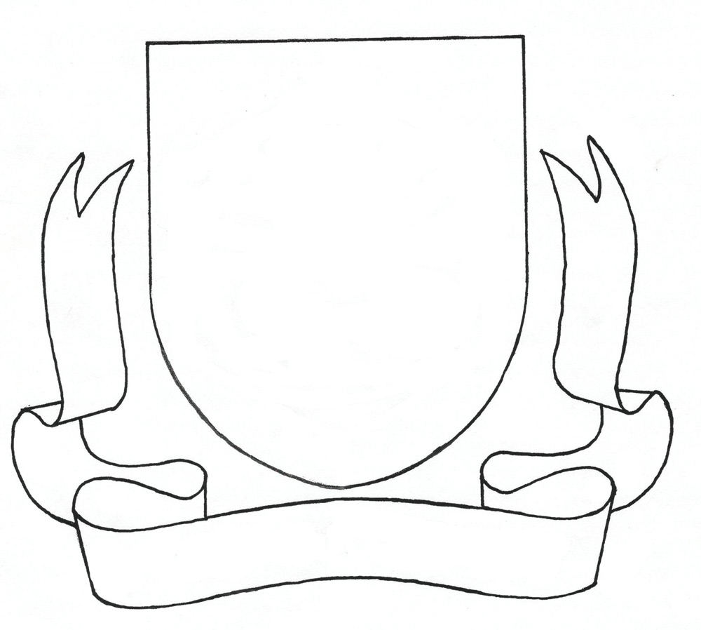 Эскиз герба семьи