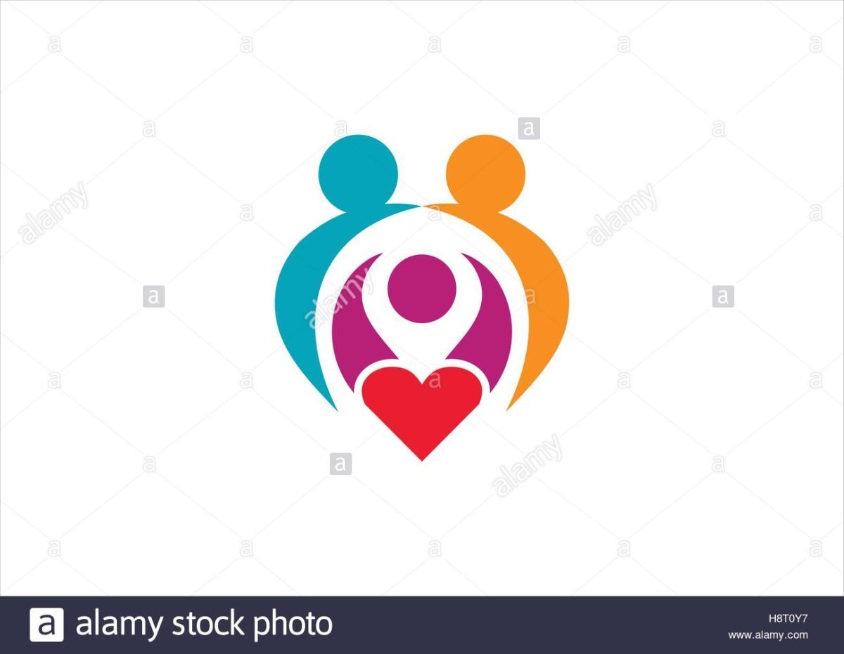 Любовь к детям логотип