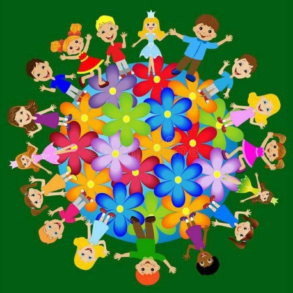 Цветок дружбы для детей