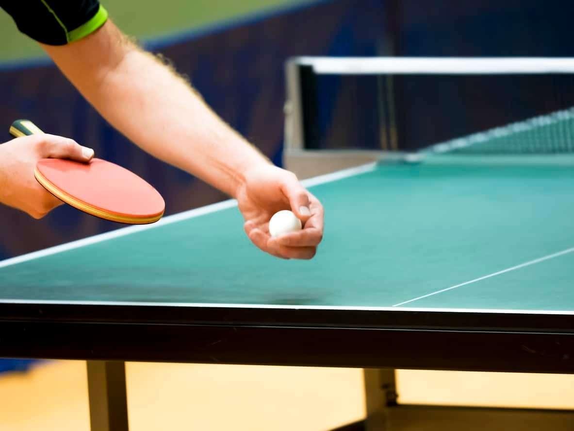Настольный теннис игроки