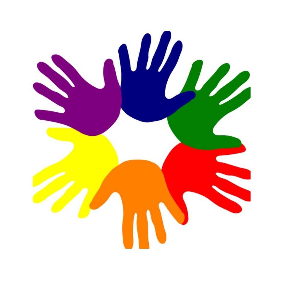 Аппликация из ладошек