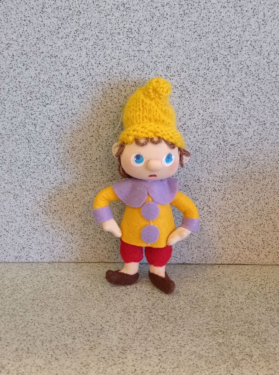 Гномик Вася самый маленький Гном 1