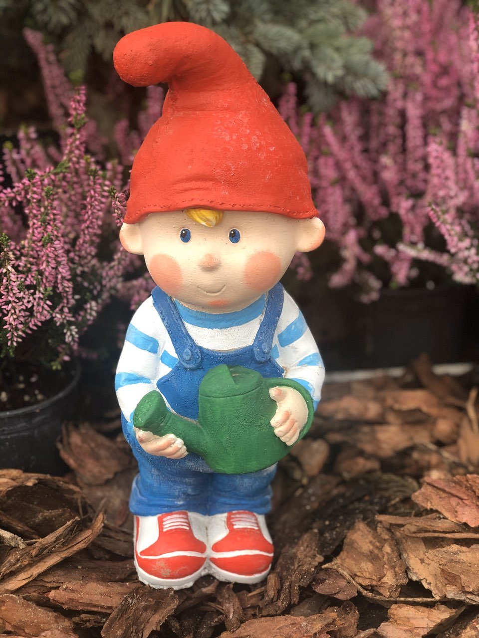 Фигурки гномиков новогодние