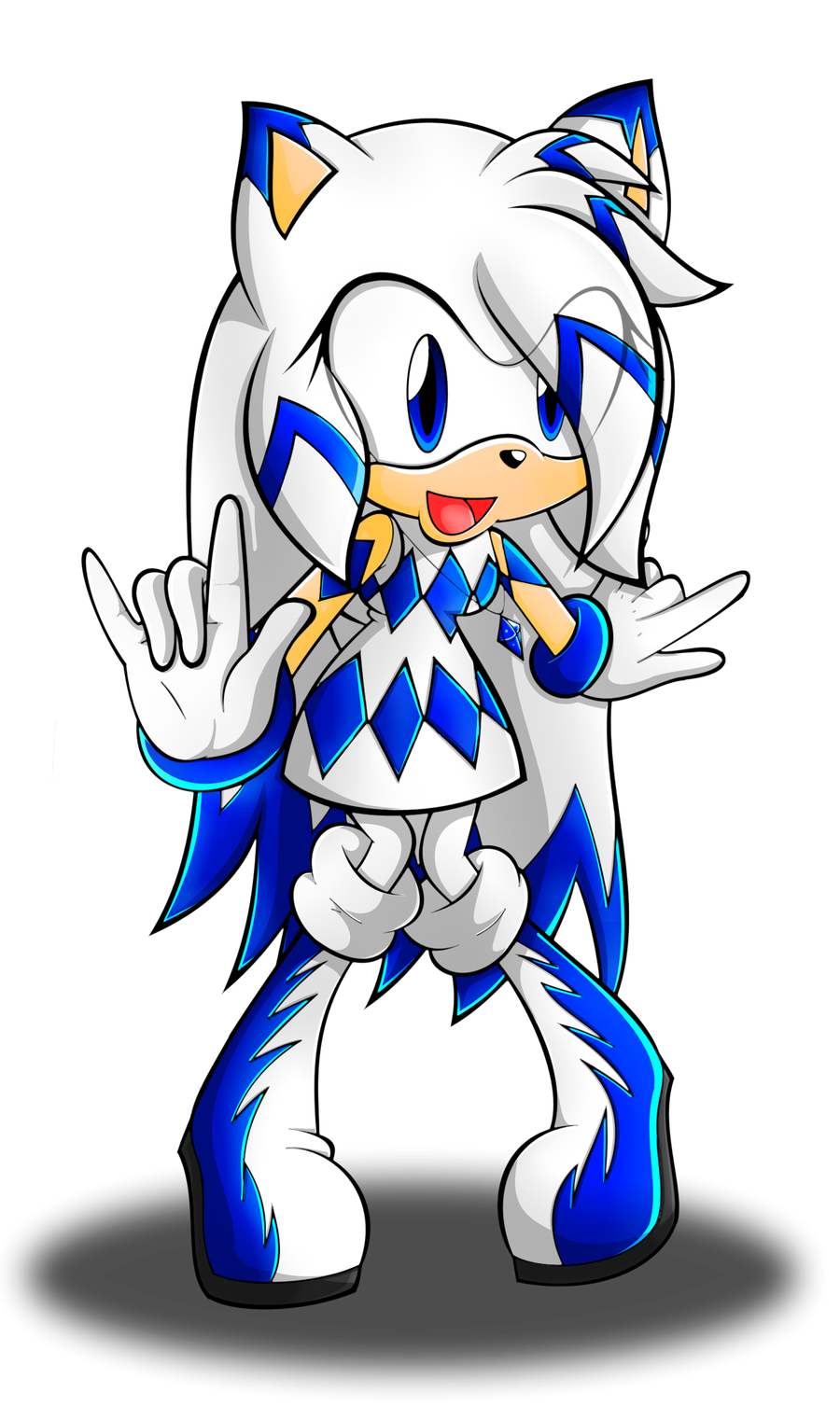 Герои Соника Сильвер