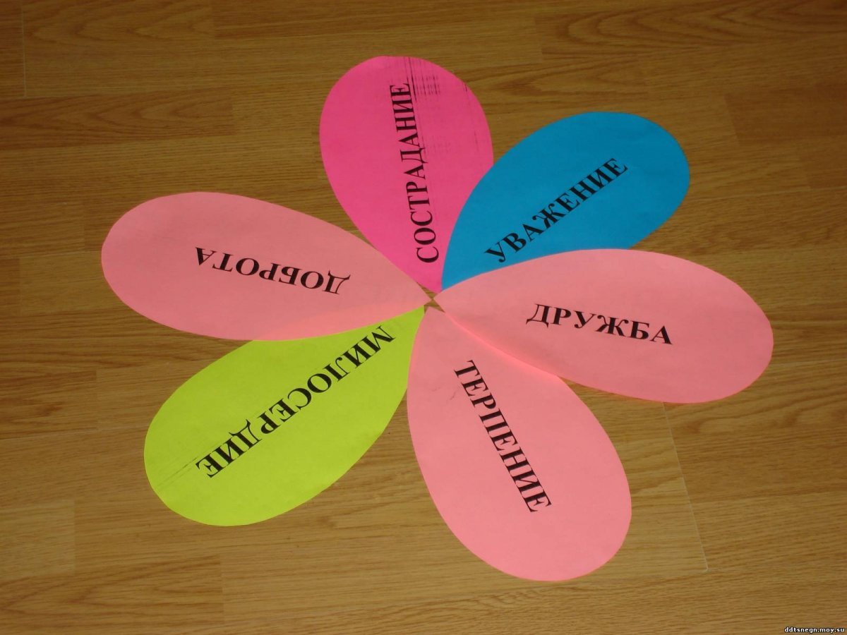 Детский хоровод дружбы