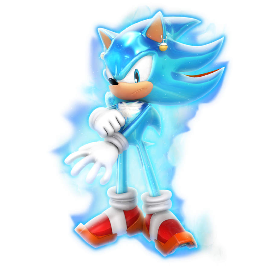 Ультра инстинкт Сильвер еж