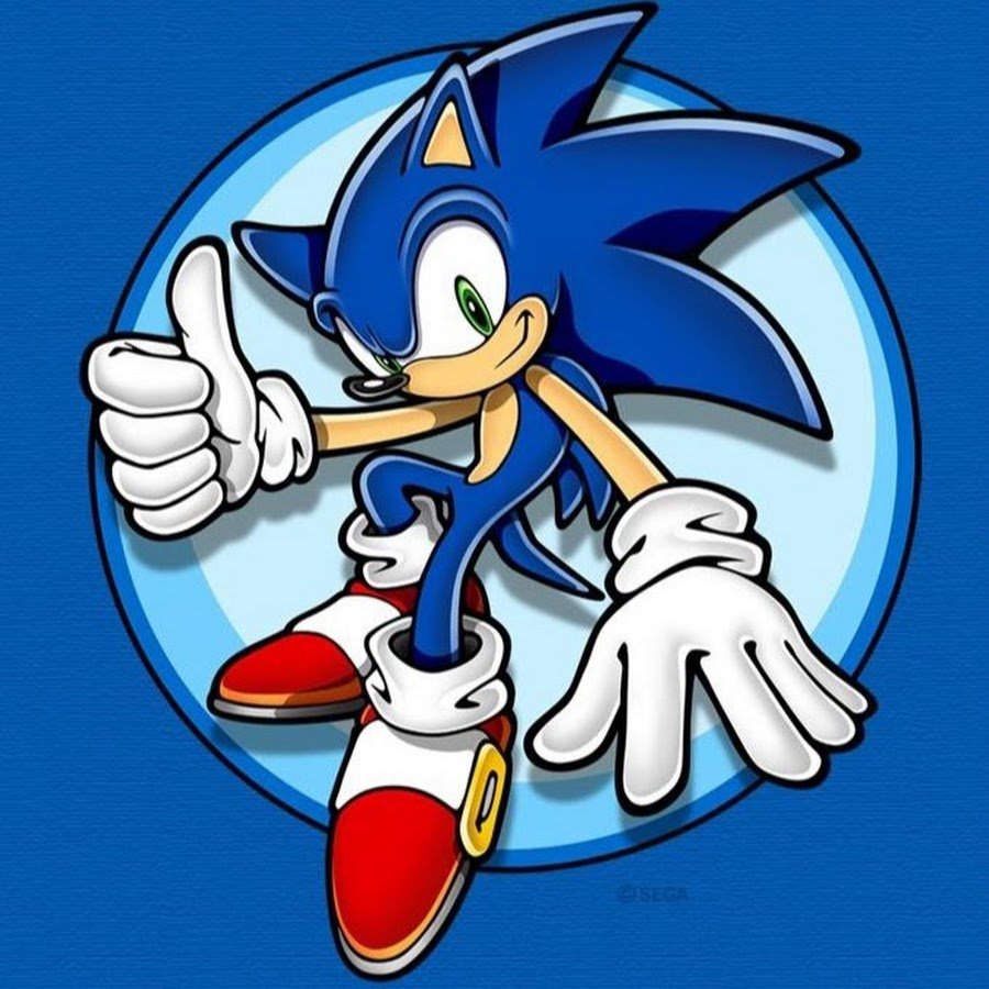 Картинки белого соника