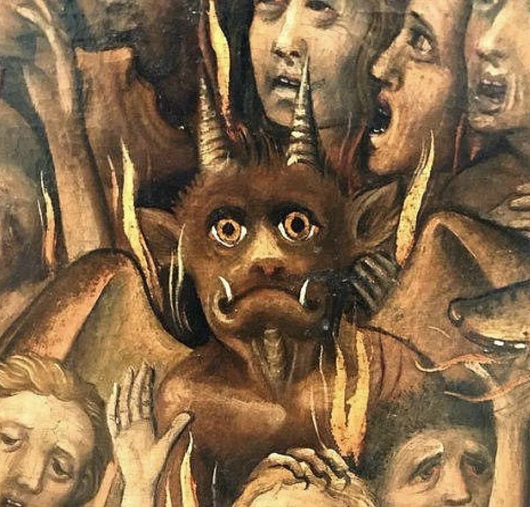 Трезубец дьявола