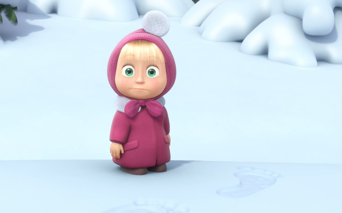 Маша и медведь