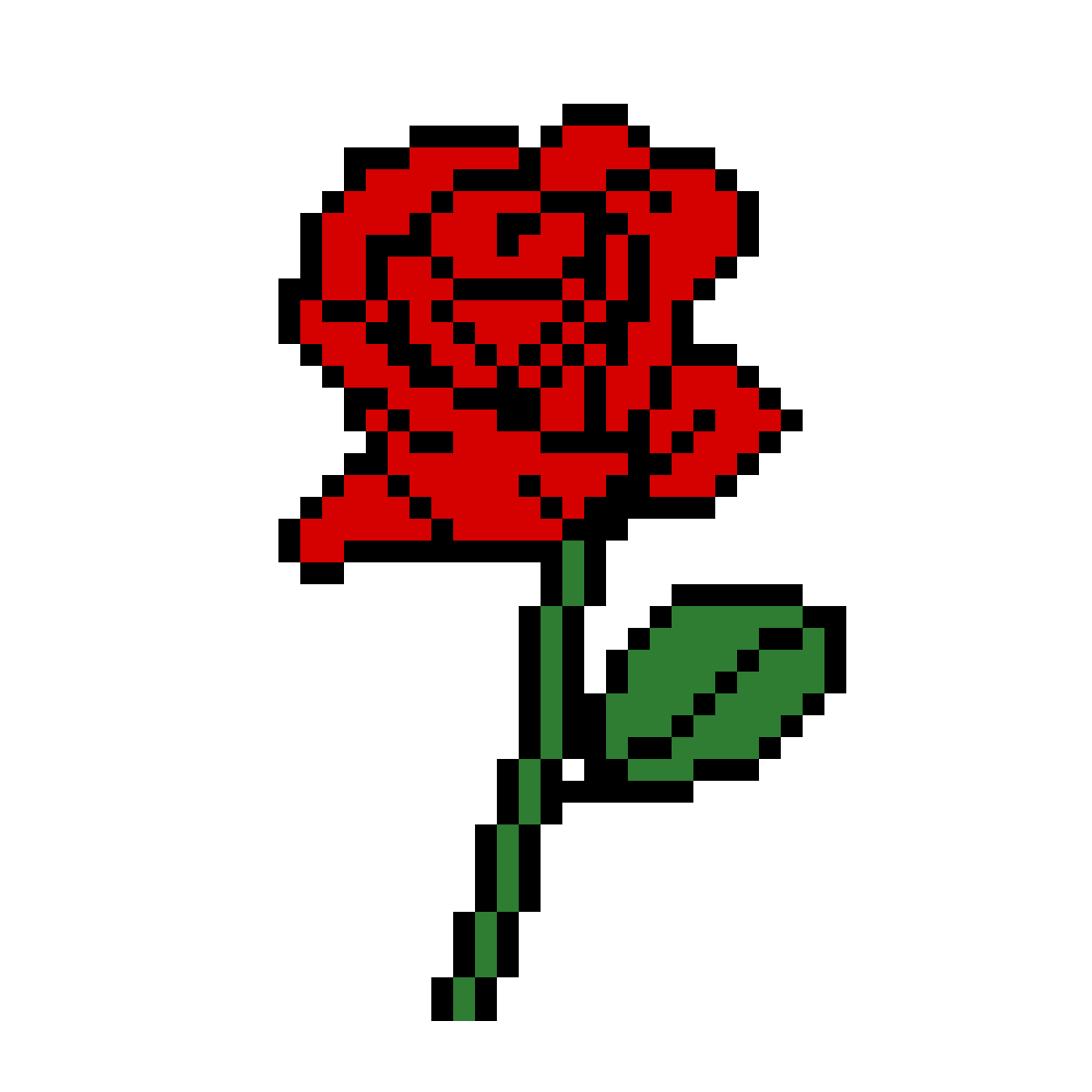 Простые схемы вышивки крестом цветы