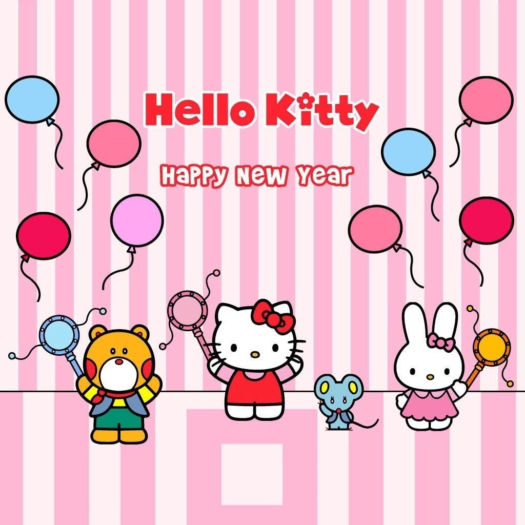 Hello Kitty новый год