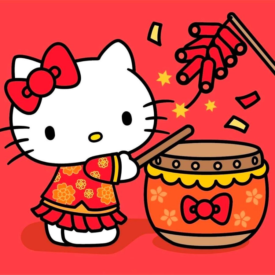 Новогодняя my Melody