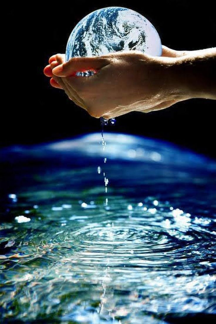 Брызги воды