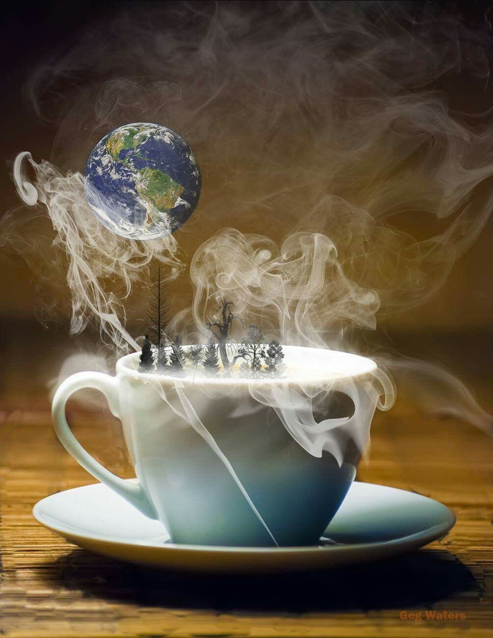 Сюрреализм кофе