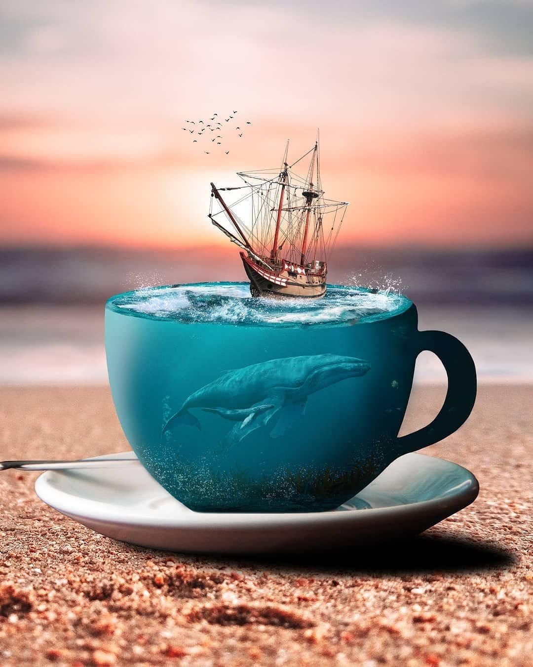 Чашка Вдохновение