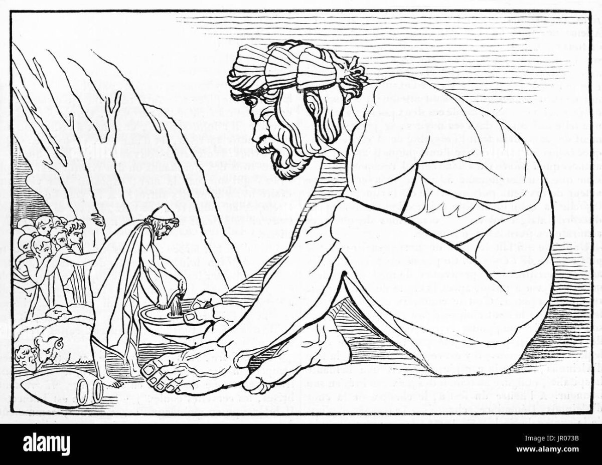 Одиссей на острове циклопов