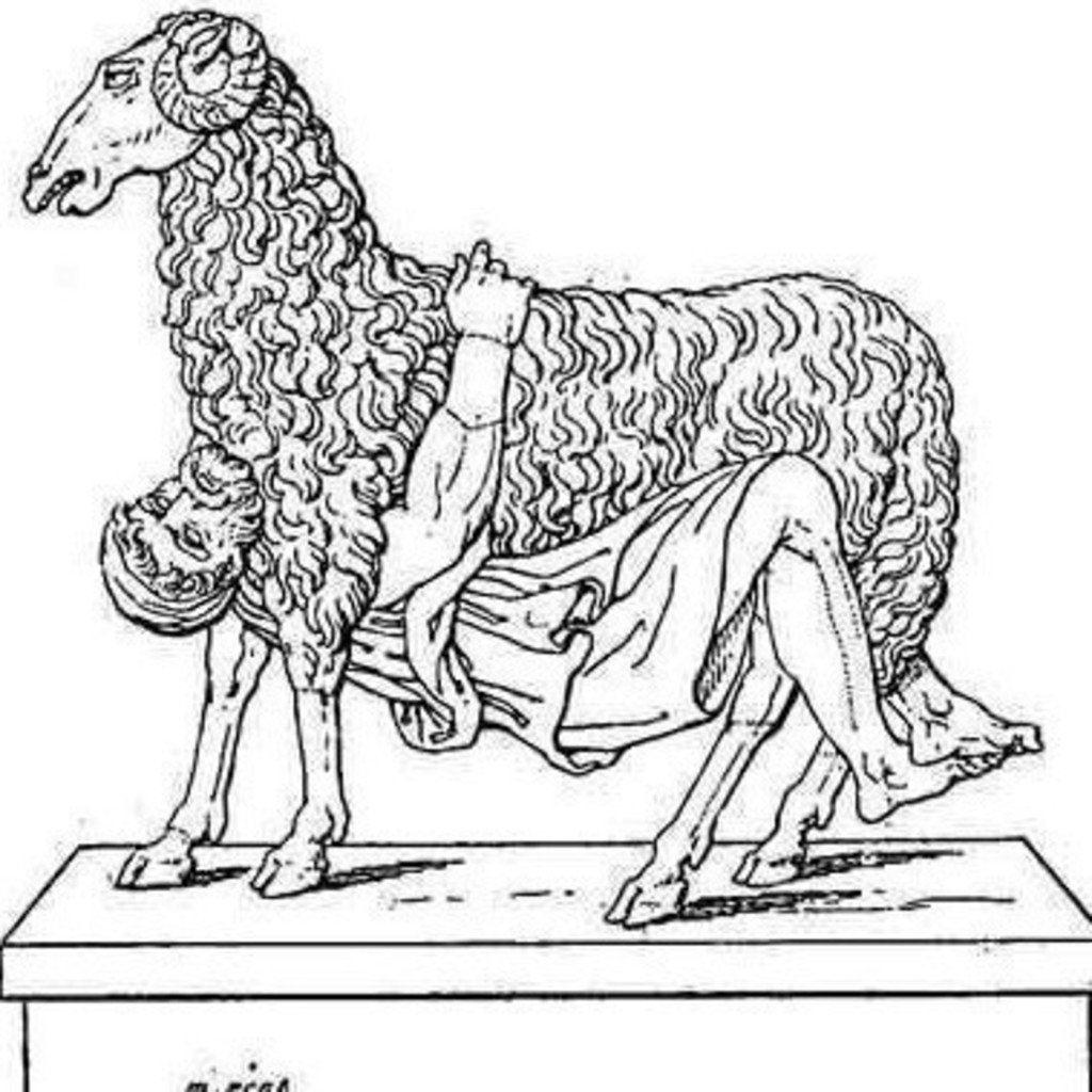 Иллюстрация к поэме Гомера Одиссея