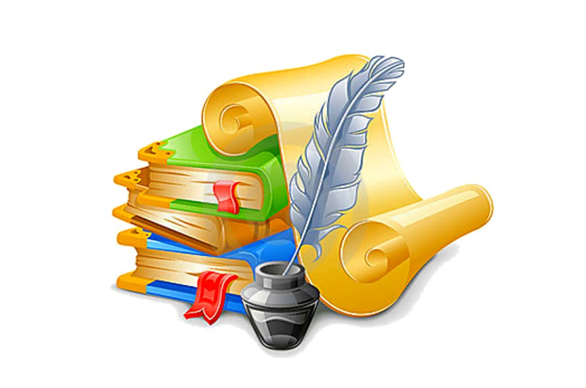 Эмблема в виде книги