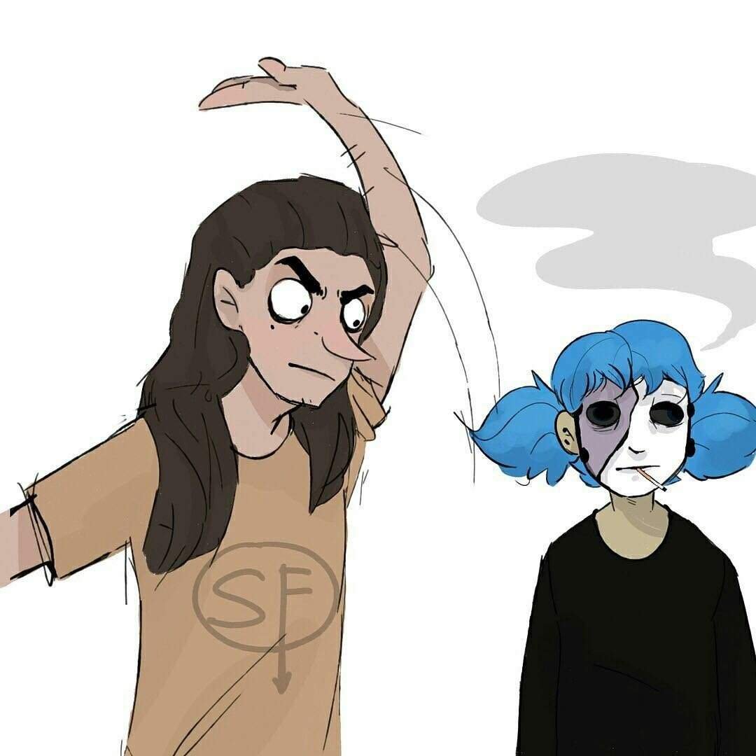 Салли фейс memes