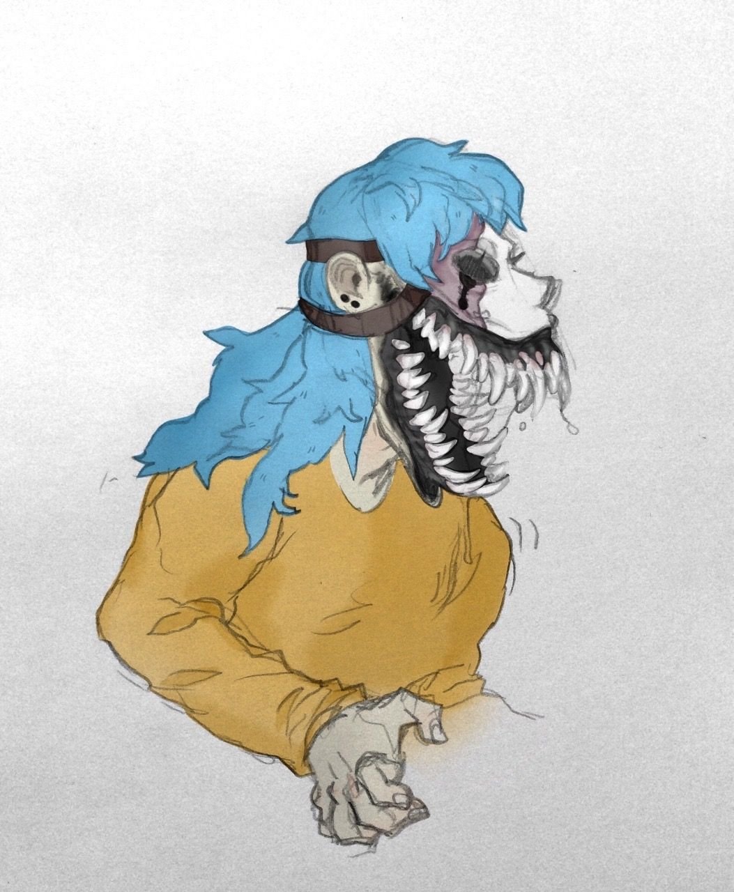 Салли Фишер из Салли фейс